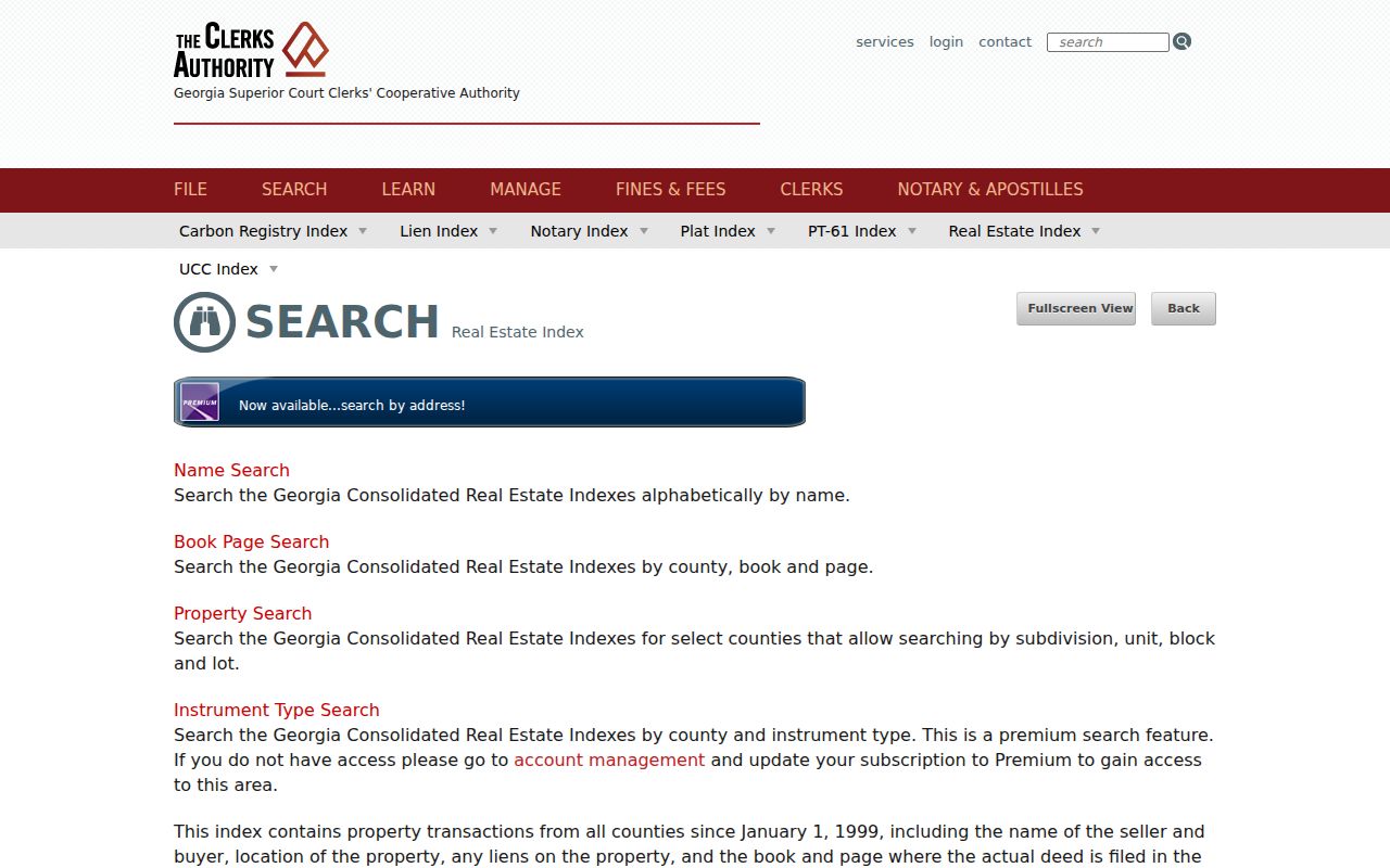 Savannah people search in the Chatham deed index