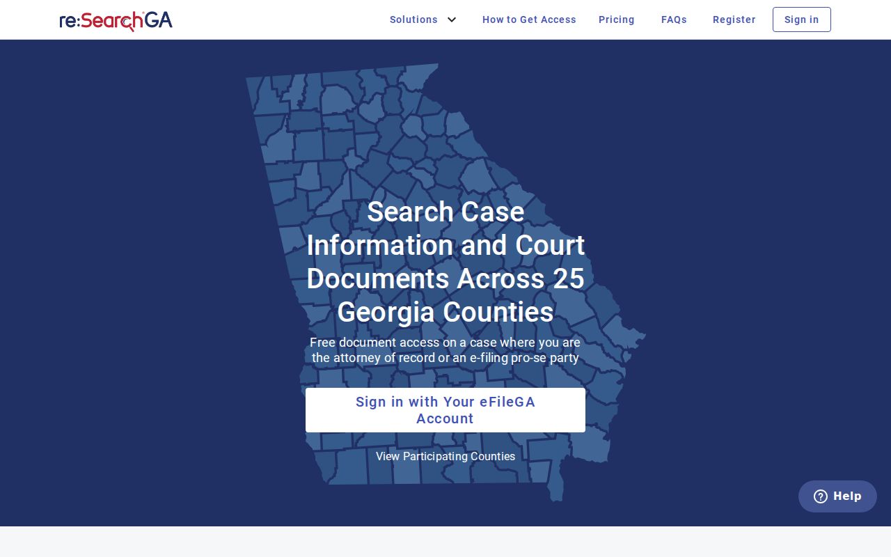Savannah people search with Georgia court records